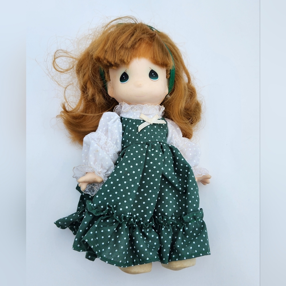 🌌 Precious Moments Children of the World - Shannon, Irish February 1989 Doll 10